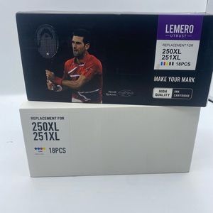 LEMERO UTRUST 250 / 251 XL Ink 18 pieces